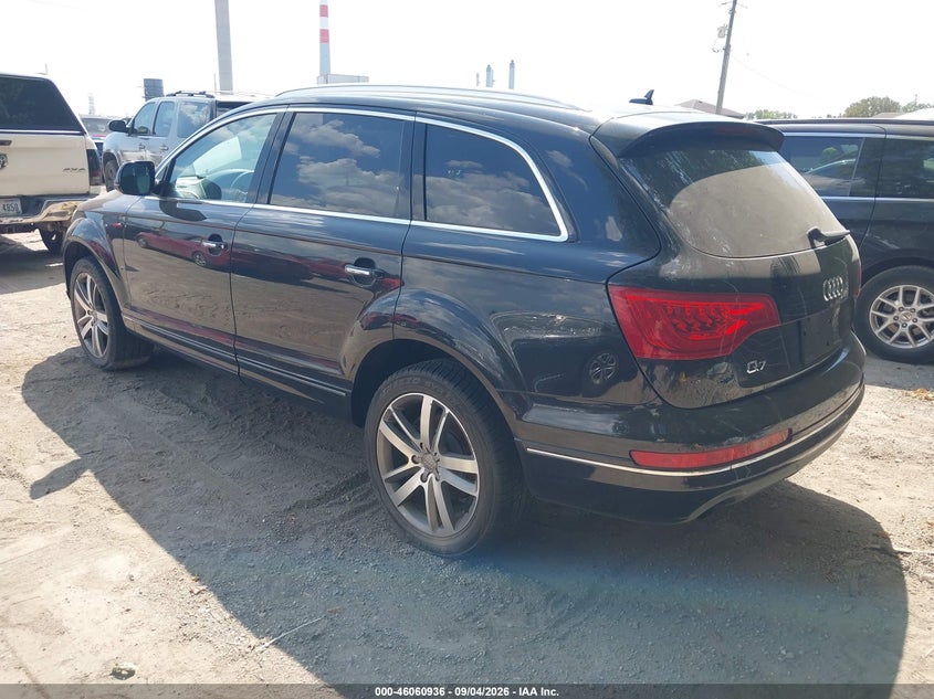2012 AUDI Q7 auction photo 3
