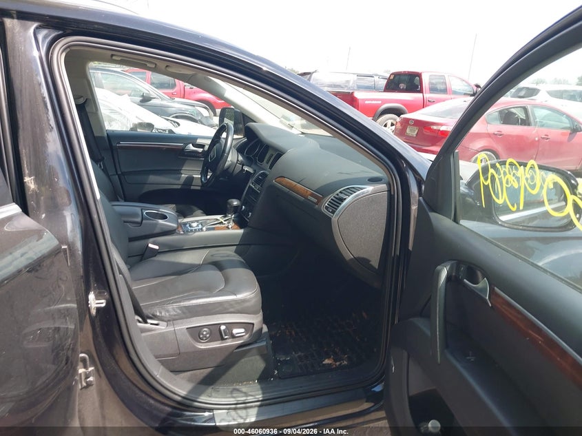 2012 AUDI Q7 auction photo 5