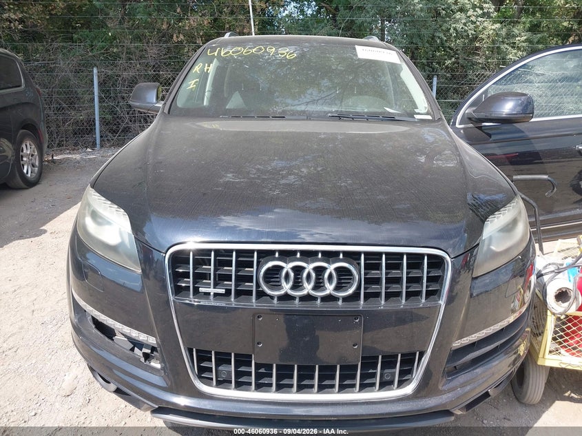 2012 AUDI Q7 auction photo 6