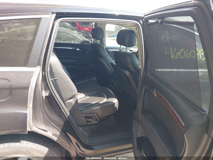 2012 AUDI Q7 auction photo 8