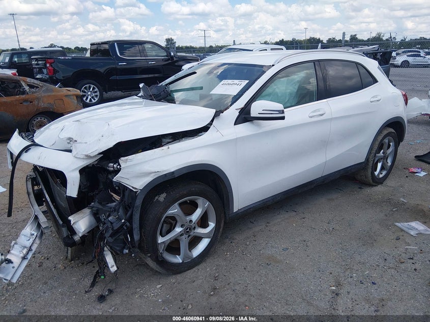 MERCEDES-BENZ GLA 250 2018 VIN WDCTG4EB5JJ476471