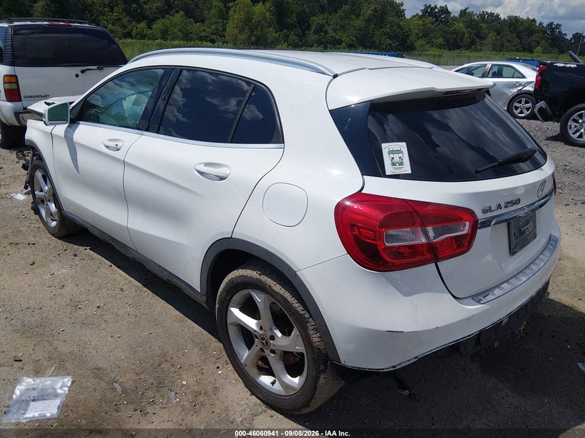 MERCEDES-BENZ GLA 250 2018 VIN WDCTG4EB5JJ476471