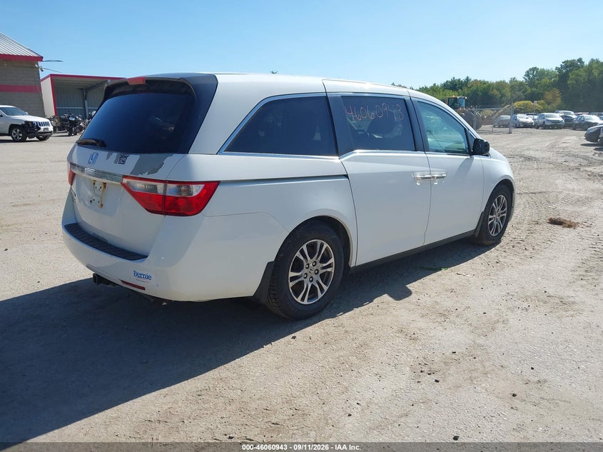 Vin: 5fnrl5h40bb034379, lot: 46560470, honda odyssey ex 20114
