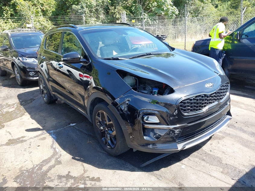 Vin: kndp63ac2l7773670, lot: 46560479, kia sportage s 2020 img_1