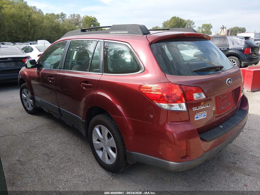Vin: 4s4brcac8c3260654, lot: 46560488, subaru outback 2.5i 20123