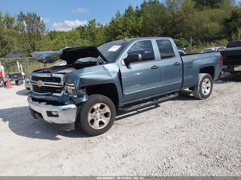 Vin: 1gcvkrecxez204525, lot: 46560499, chevrolet silverado 1500 2lt 20142