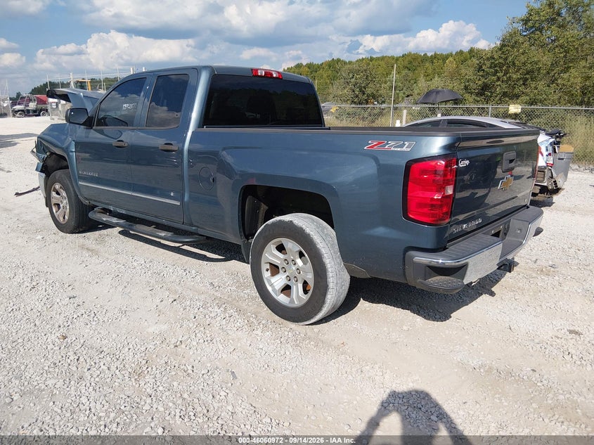 Vin: 1gcvkrecxez204525, lot: 46560499, chevrolet silverado 1500 2lt 20143