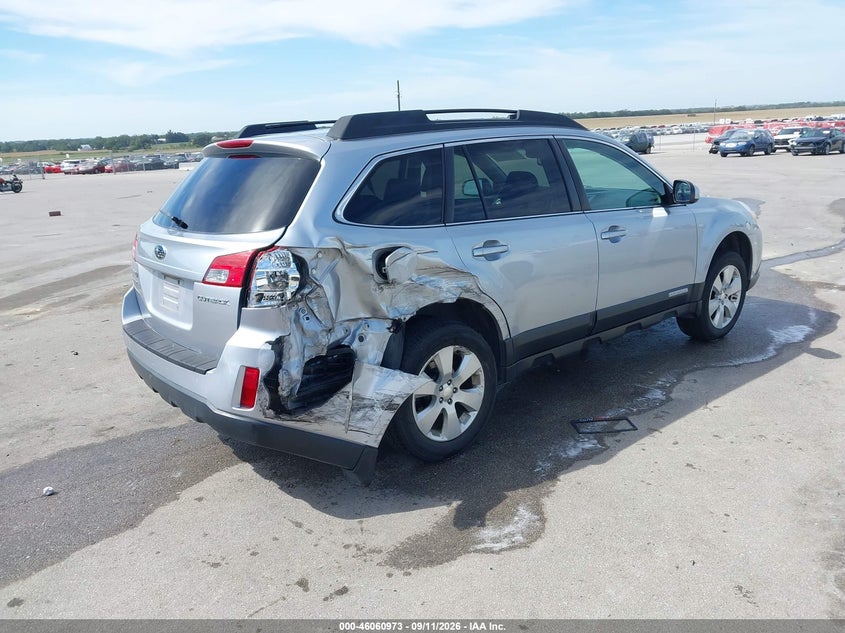 Vin: 4s4brcccxc3209038, lot: 46560500, subaru outback 2.5i premium 20124