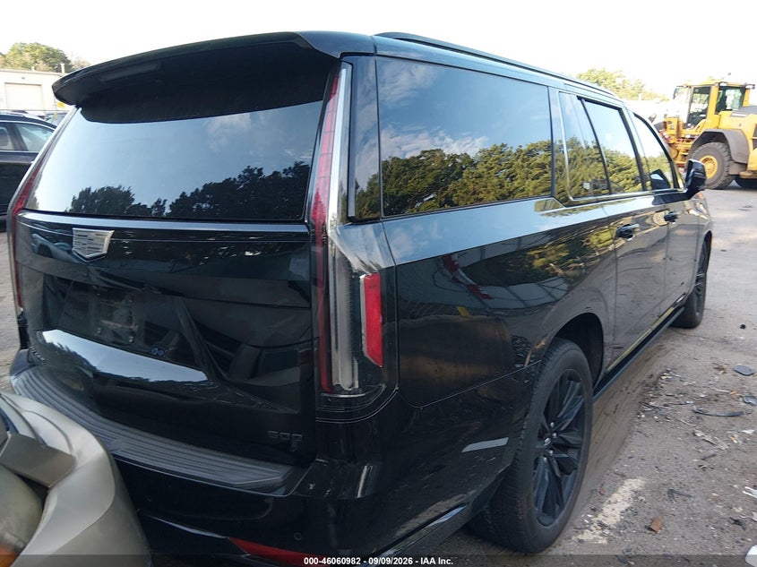 Vin: 1gys4rkl3mr417617, lot: 46560509, cadillac escalade esv 4wd sport platinum 20214