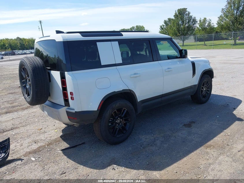 Vin: salej7ex1s2388213, lot: 46560514, land rover defender 110 p300 20254