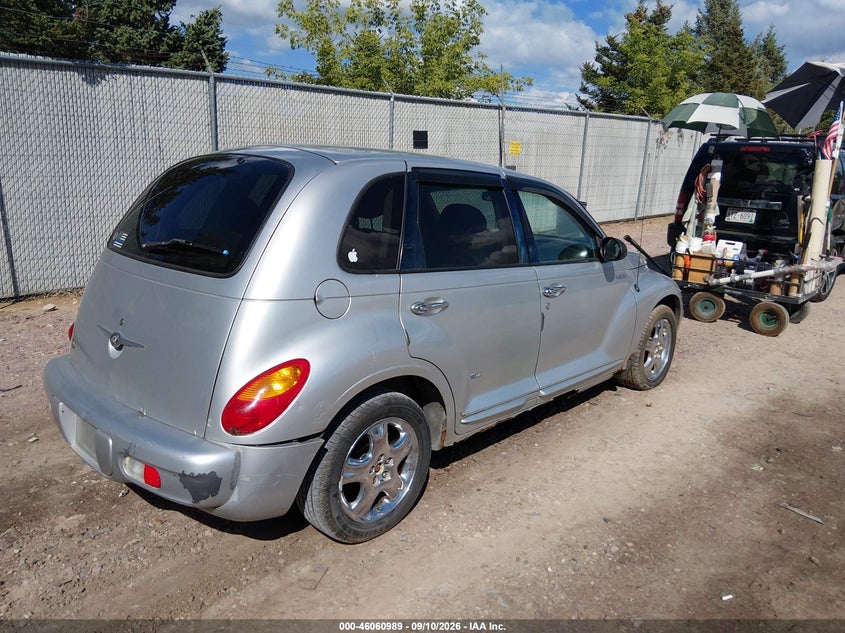 2001 CHRYSLER PT CRUISER auction photo 4
