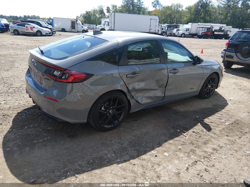 Vin: 19xfl2h82te022052, lot: 46560533, honda civic sport 20264