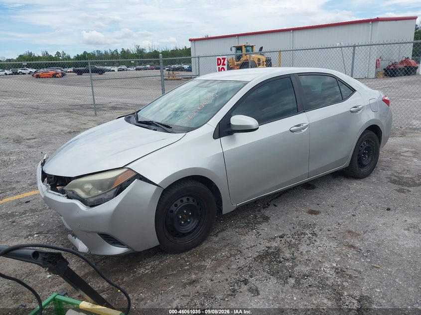 Vin: 2t1burhe9gc625109, lot: 46560562, toyota corolla le 20162