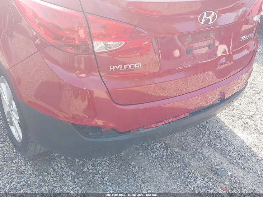 HYUNDAI TUCSON 2013 VIN KM8JU3AC0DU547931