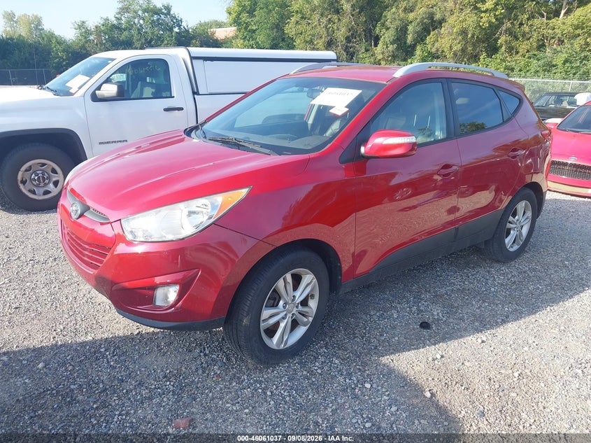 Vin: km8ju3ac0du547931, lot: 46560564, hyundai tucson gls 20132