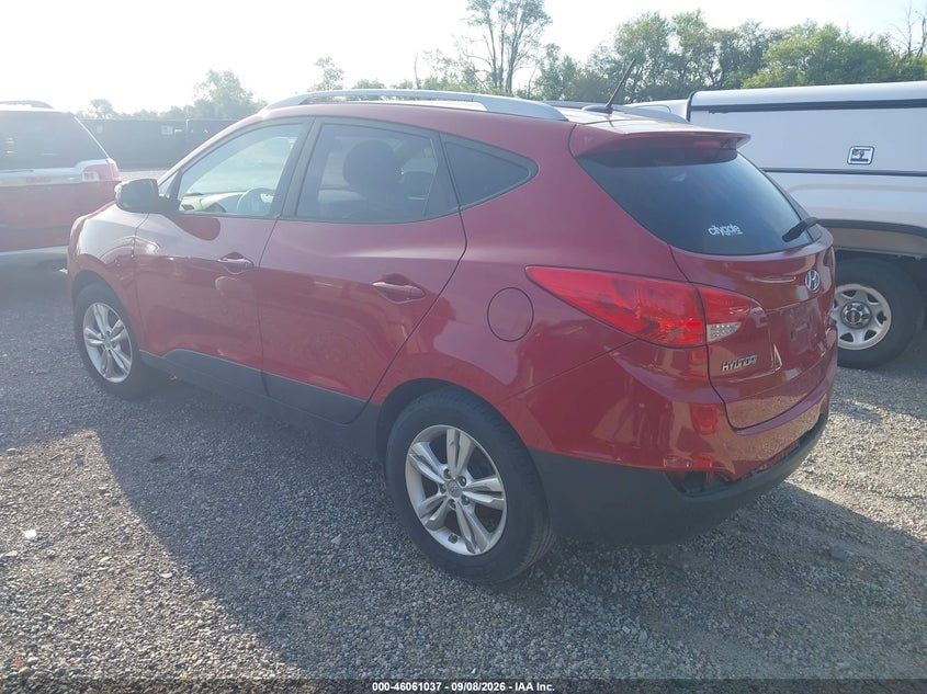 Vin: km8ju3ac0du547931, lot: 46560564, hyundai tucson gls 20133
