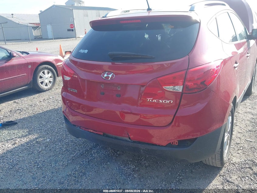 HYUNDAI TUCSON 2013 VIN KM8JU3AC0DU547931