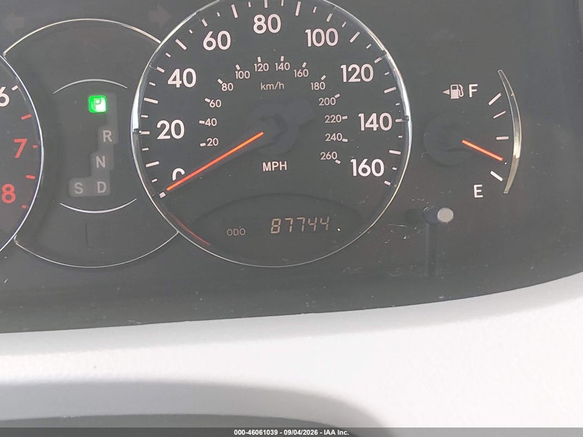 2006 TOYOTA AVALON auction photo 7