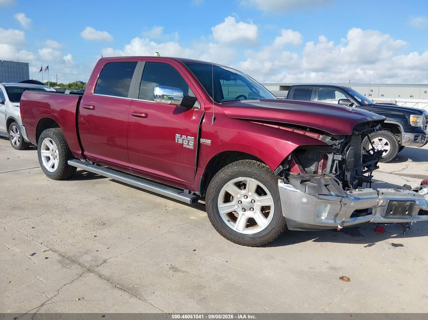 Vin: 1c6rr6lt6ks586501, lot: 46560568, ram 1500 classic lone star silver  4x2 5'7 box 2019 img_1