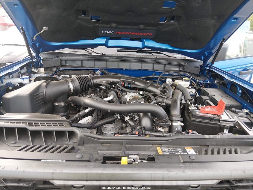 FORD BRONCO 2025 VIN 1FMEE0RR5SLB30118