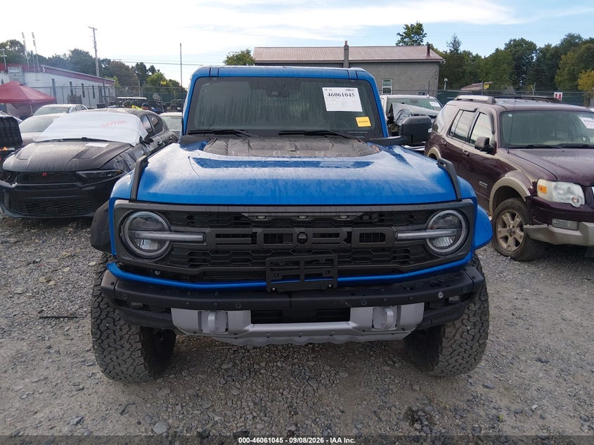 FORD BRONCO 2025 VIN 1FMEE0RR5SLB30118
