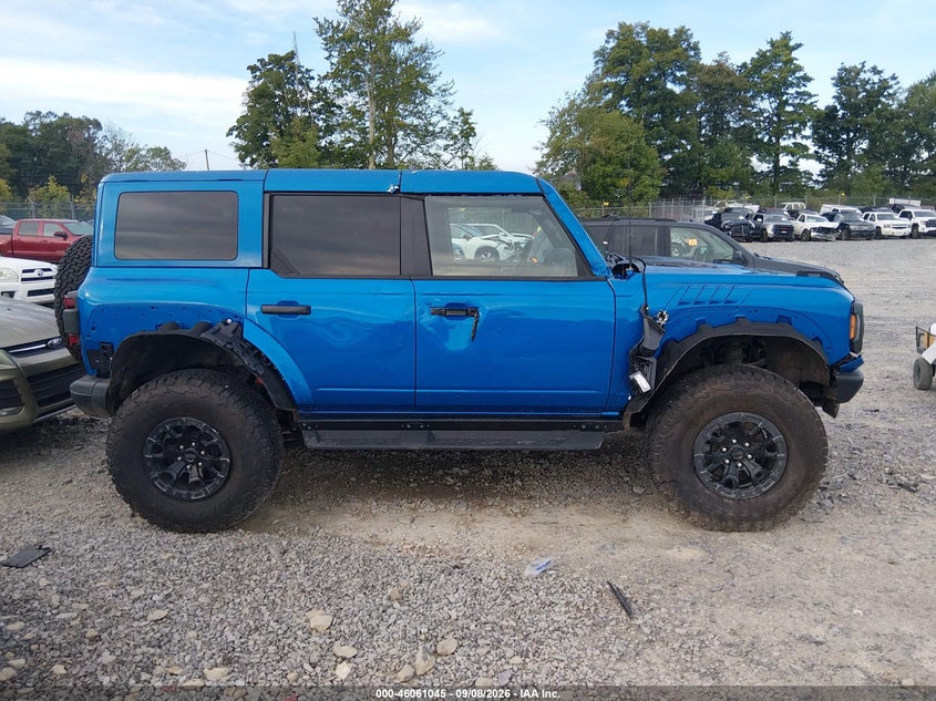 FORD BRONCO 2025 VIN 1FMEE0RR5SLB30118