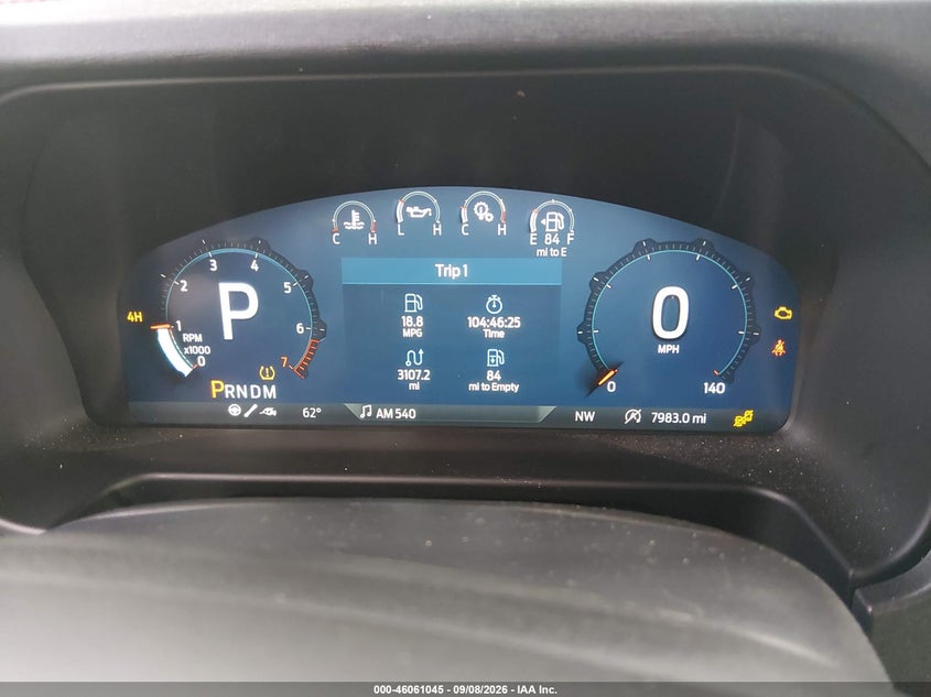 FORD BRONCO 2025 VIN 1FMEE0RR5SLB30118