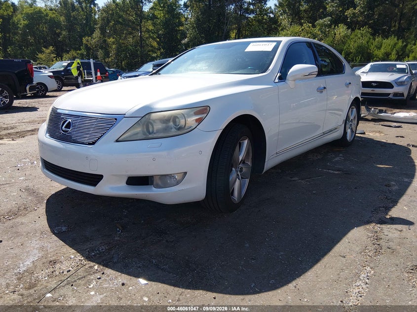 Vin: jthbl5ef4b5104733, lot: 46560574, lexus ls 460 20112
