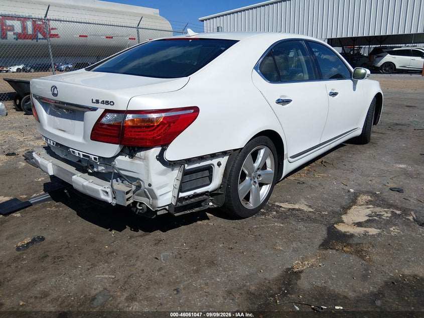 Vin: jthbl5ef4b5104733, lot: 46560574, lexus ls 460 20114
