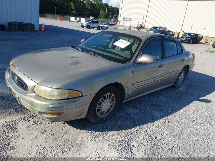 BUICK LESABRE 2002 VIN 1G4HP54KX24118829