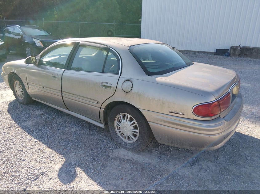 BUICK LESABRE 2002 VIN 1G4HP54KX24118829