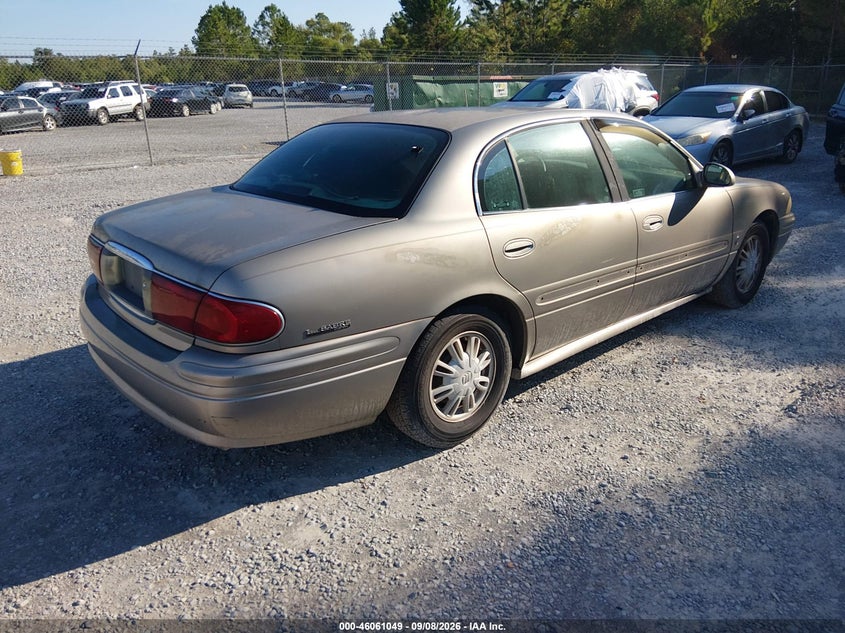BUICK LESABRE 2002 VIN 1G4HP54KX24118829