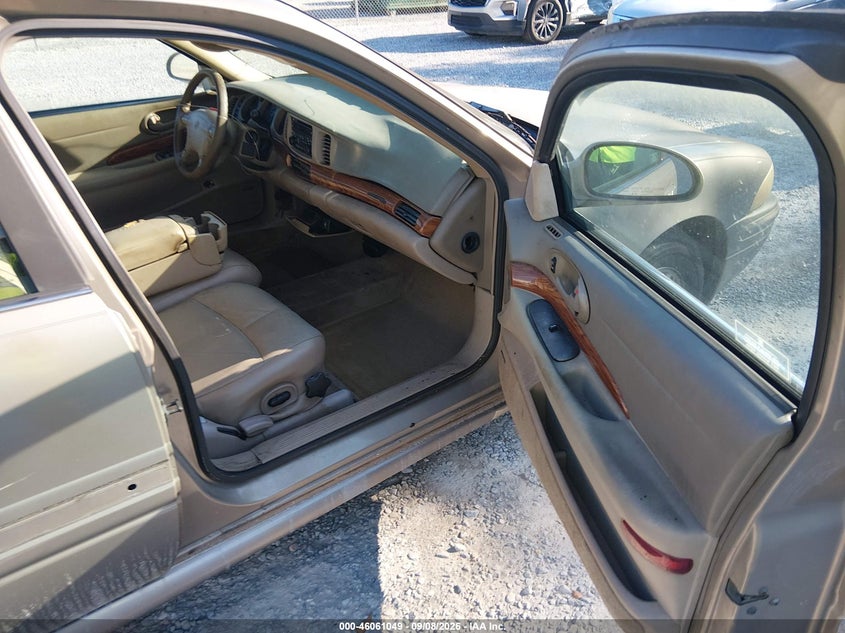 BUICK LESABRE 2002 VIN 1G4HP54KX24118829