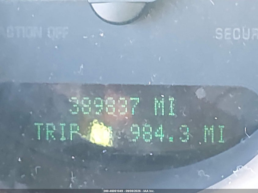 BUICK LESABRE 2002 VIN 1G4HP54KX24118829