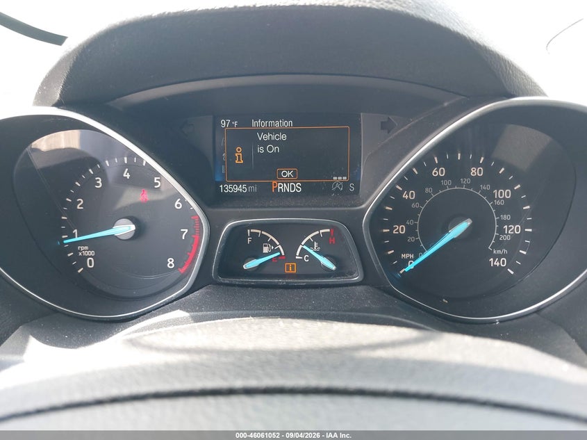 2018 FORD ESCAPE auction photo 7
