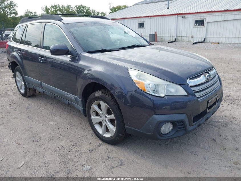 Vin: 4s4brccc8d3255436, lot: 46560581, subaru outback 2.5i premium 2013 img_1