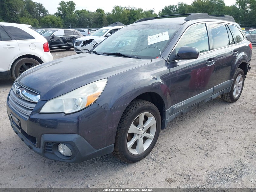 Vin: 4s4brccc8d3255436, lot: 46560581, subaru outback 2.5i premium 20132