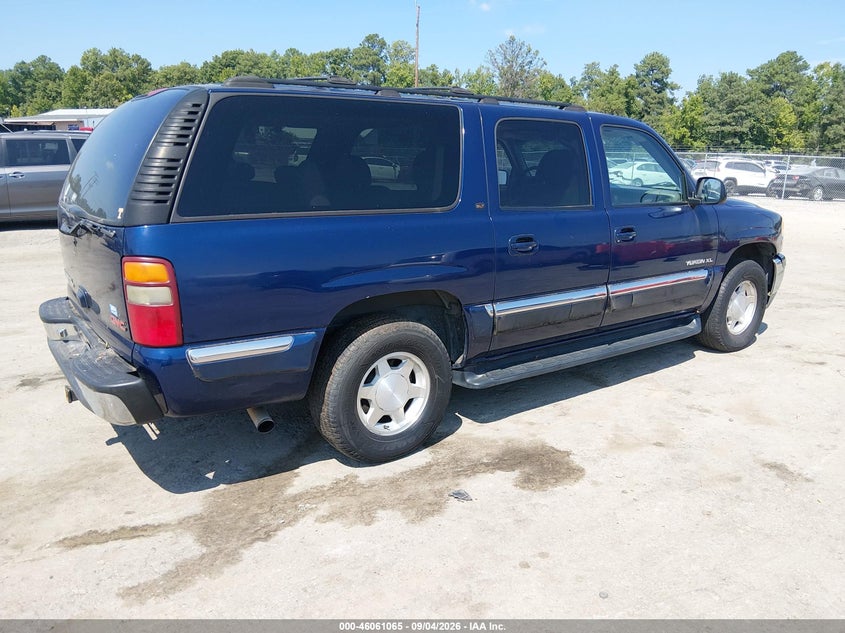 2001 GMC YUKON XL 1500 auction photo 4