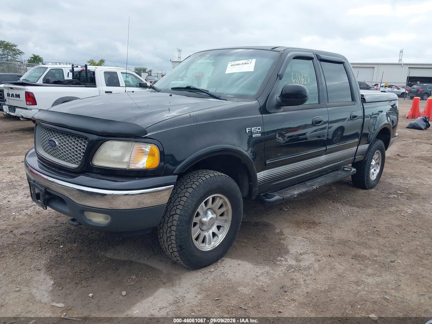 2001 FORD F-150 auction photo 2