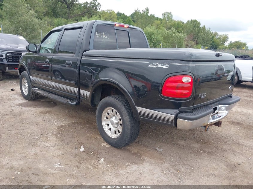 2001 FORD F-150 auction photo 3