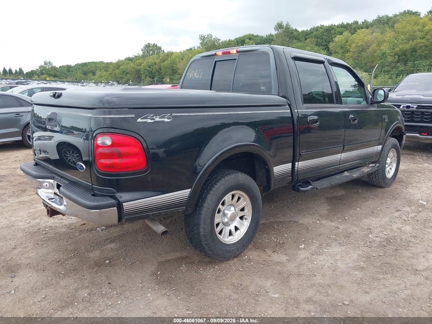 2001 FORD F-150 auction photo 4