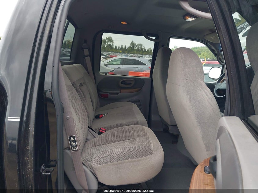 2001 FORD F-150 auction photo 8