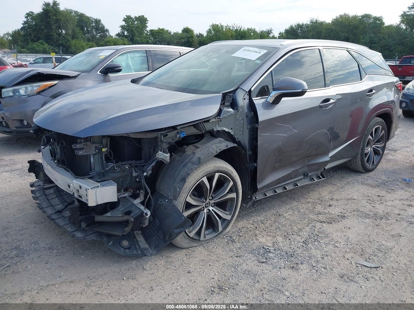 Vin: jtjdzkca2k2017667, lot: 46560595, lexus rx 350l premium 20192