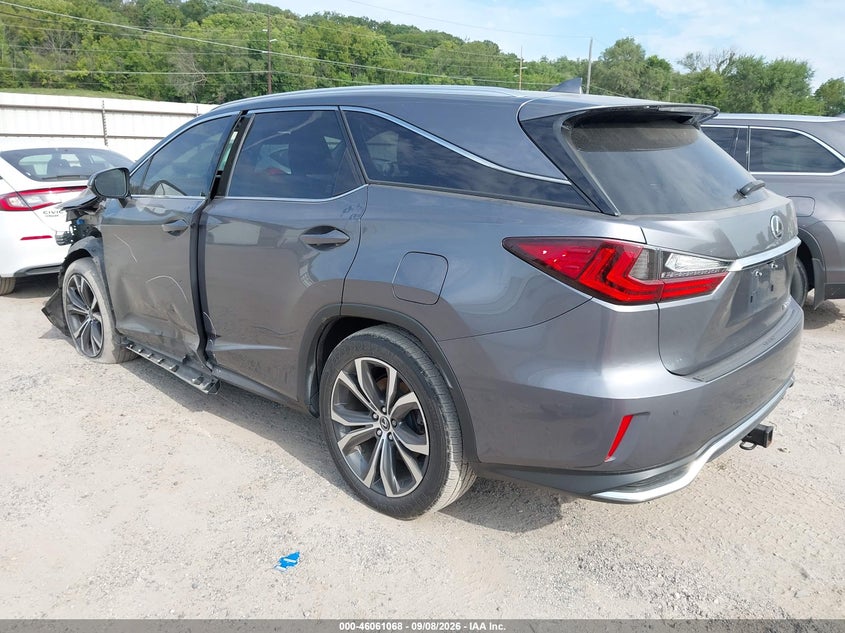Vin: jtjdzkca2k2017667, lot: 46560595, lexus rx 350l premium 20193