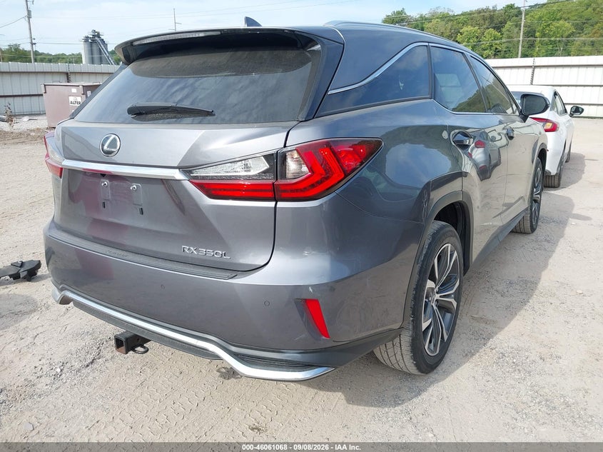 Vin: jtjdzkca2k2017667, lot: 46560595, lexus rx 350l premium 20194