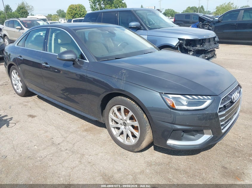 Vin: wauabaf47pn004930, lot: 46560600, audi a4 premium 40 tfsi quattro s tronic 2023 img_1