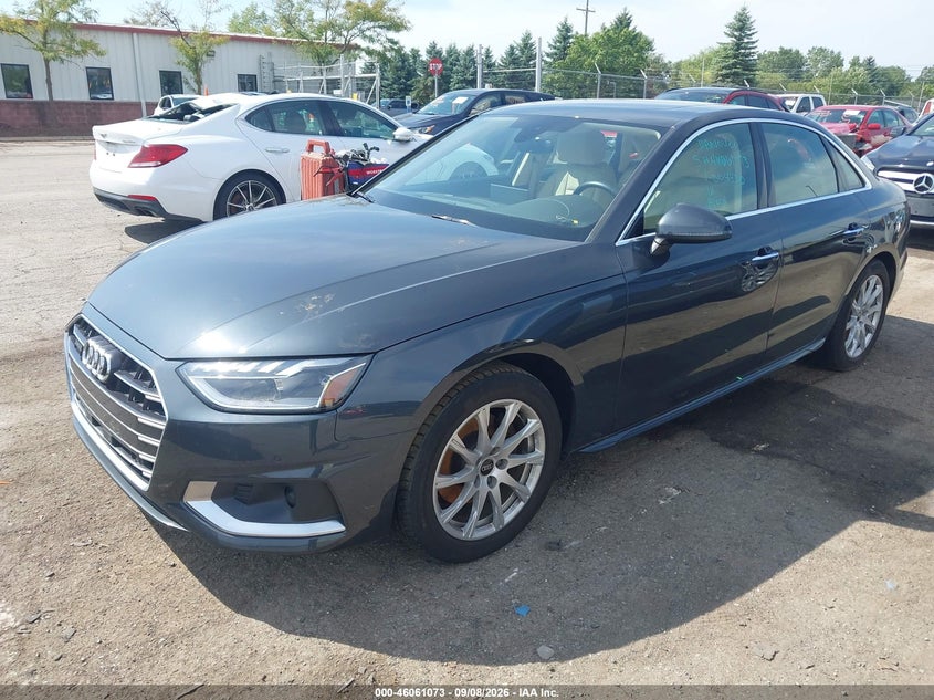 Vin: wauabaf47pn004930, lot: 46560600, audi a4 premium 40 tfsi quattro s tronic 20232