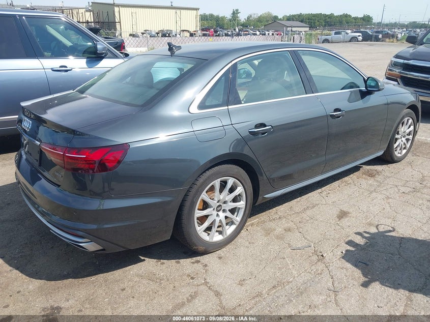 Vin: wauabaf47pn004930, lot: 46560600, audi a4 premium 40 tfsi quattro s tronic 20234