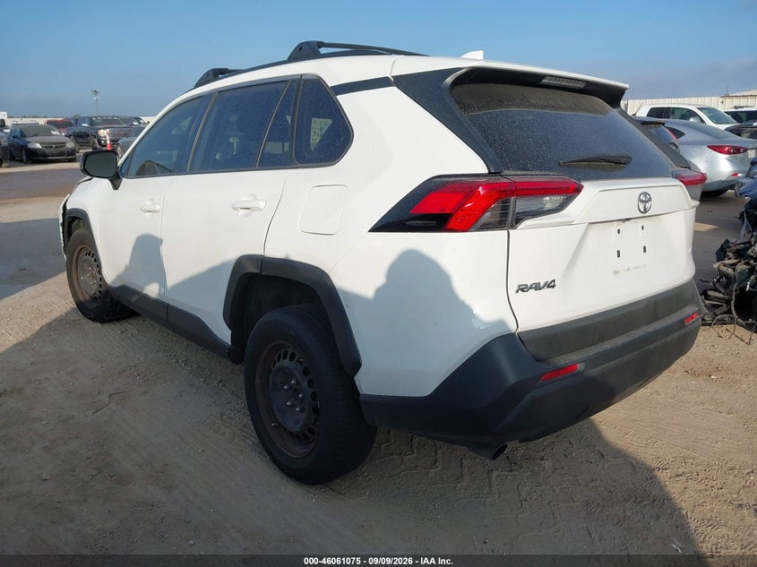 Vin: jtmh1rfv9md065970, lot: 46560602, toyota rav4 le 20213