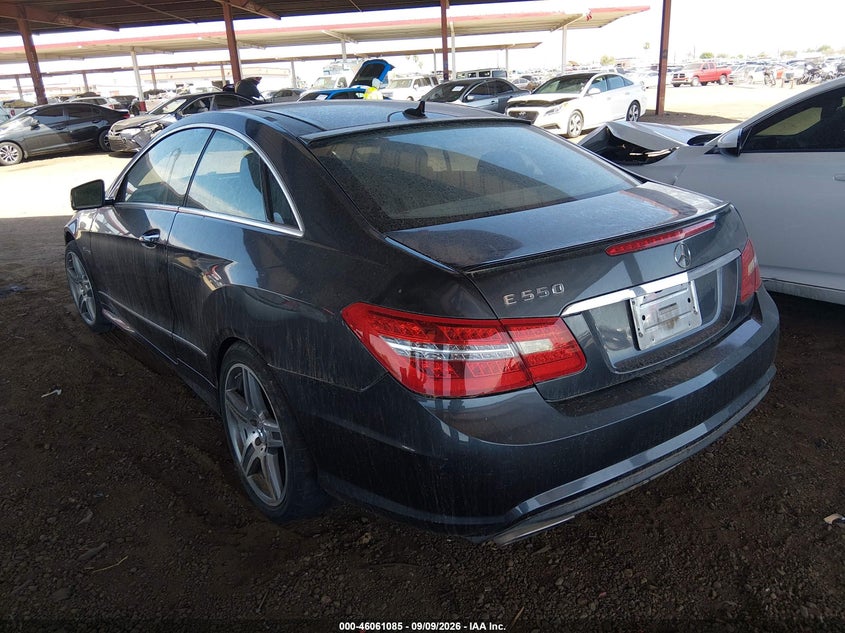 Vin: wddkj7db6cf149997, lot: 46560612, mercedes-benz e 550 20123